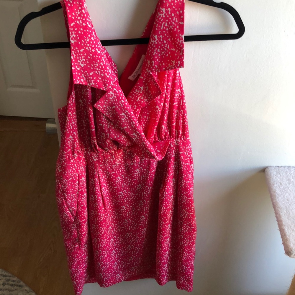 BCBGeneration Pink Cocktail Dress